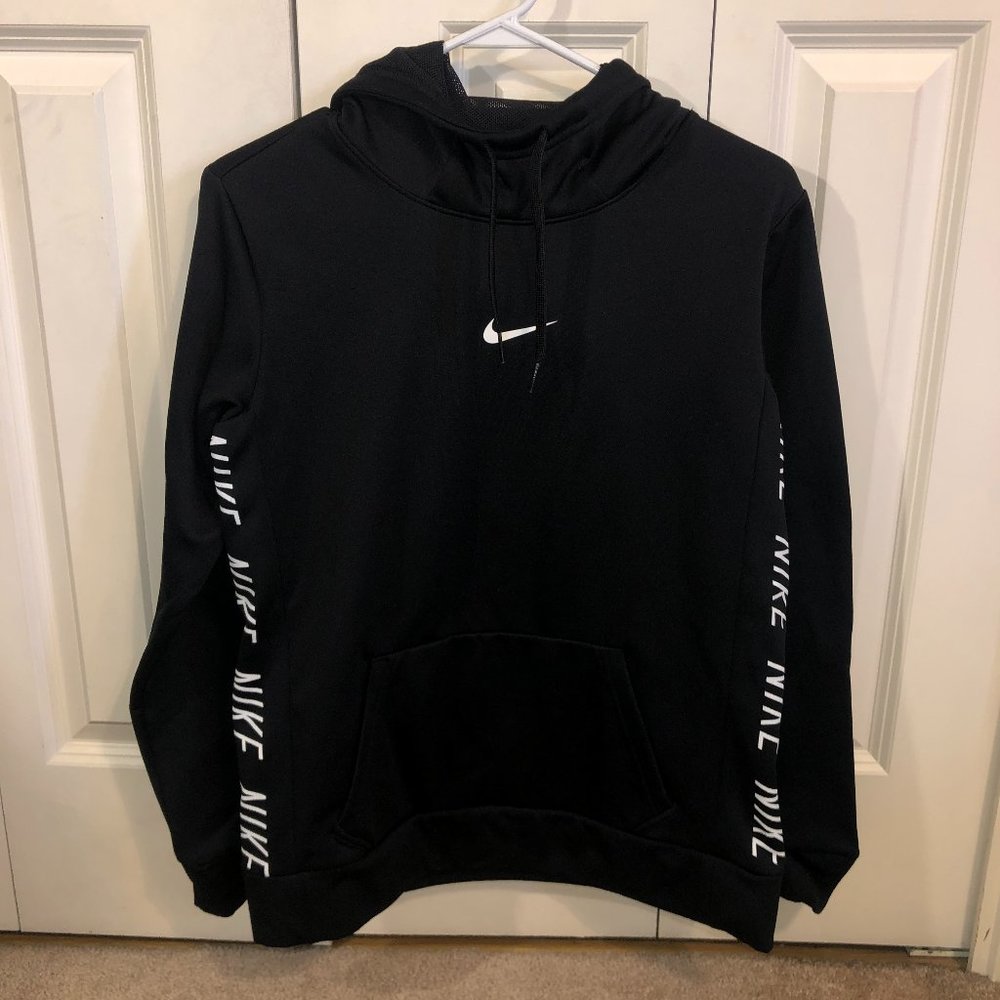 Nike Black Turtleneck Sweatshirt